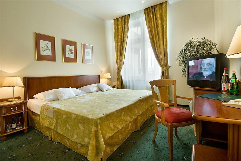 Ea Hotel Rokoko Prag Værelse billede