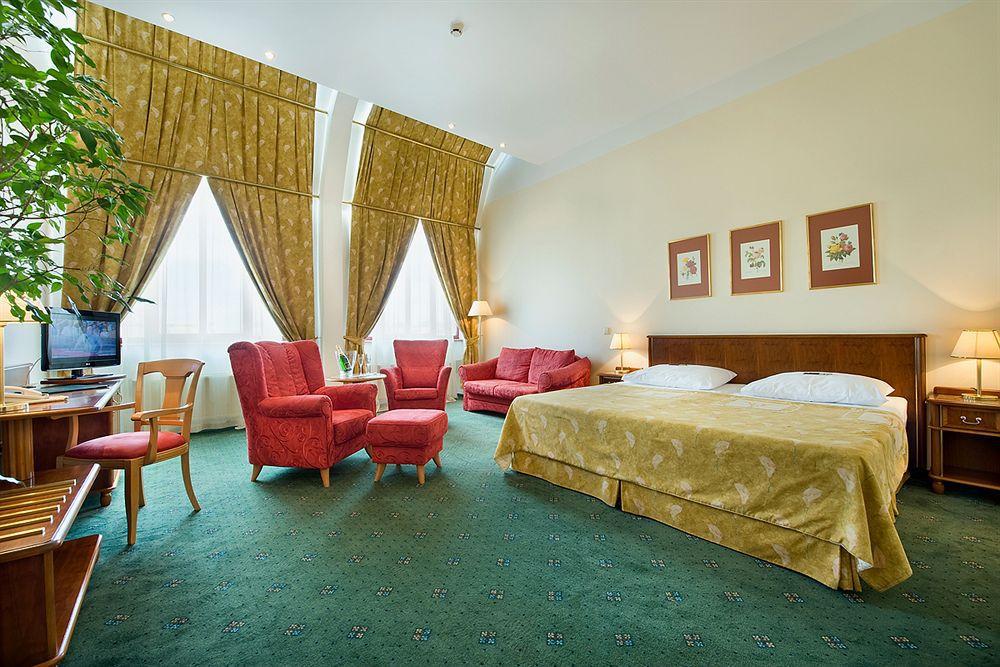 Ea Hotel Rokoko Prag Eksteriør billede
