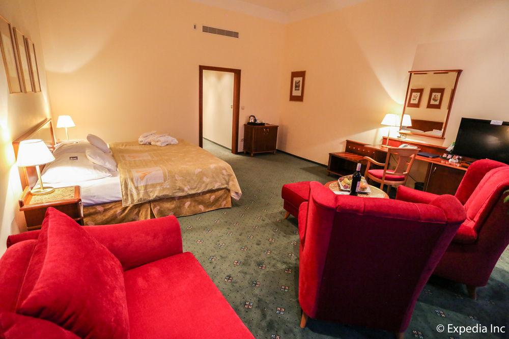 Ea Hotel Rokoko Prag Eksteriør billede