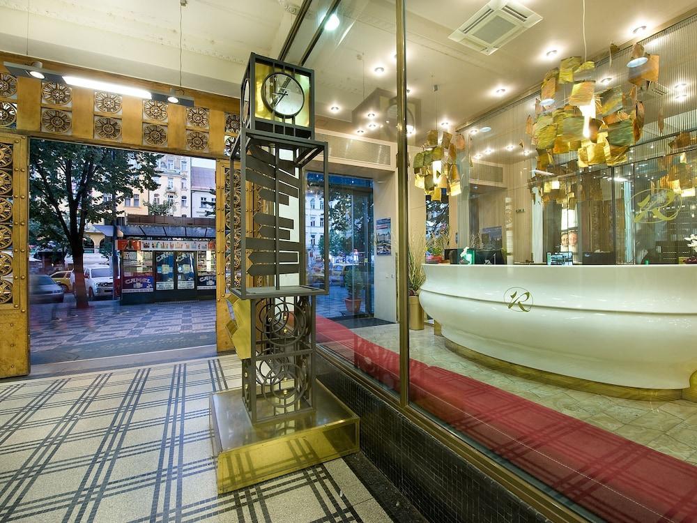 Ea Hotel Rokoko Prag Eksteriør billede