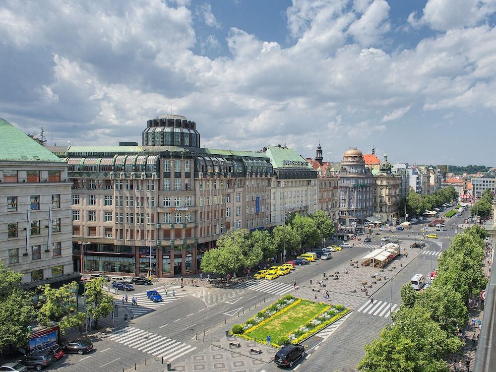 Ea Hotel Rokoko Prag Eksteriør billede