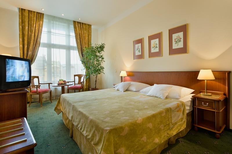 Ea Hotel Rokoko Prag Eksteriør billede
