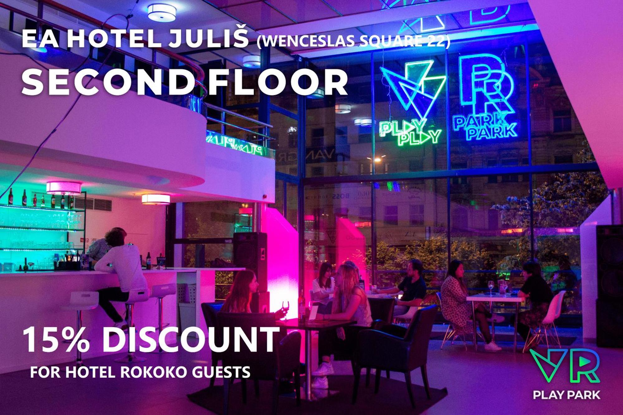Ea Hotel Rokoko Prag Eksteriør billede