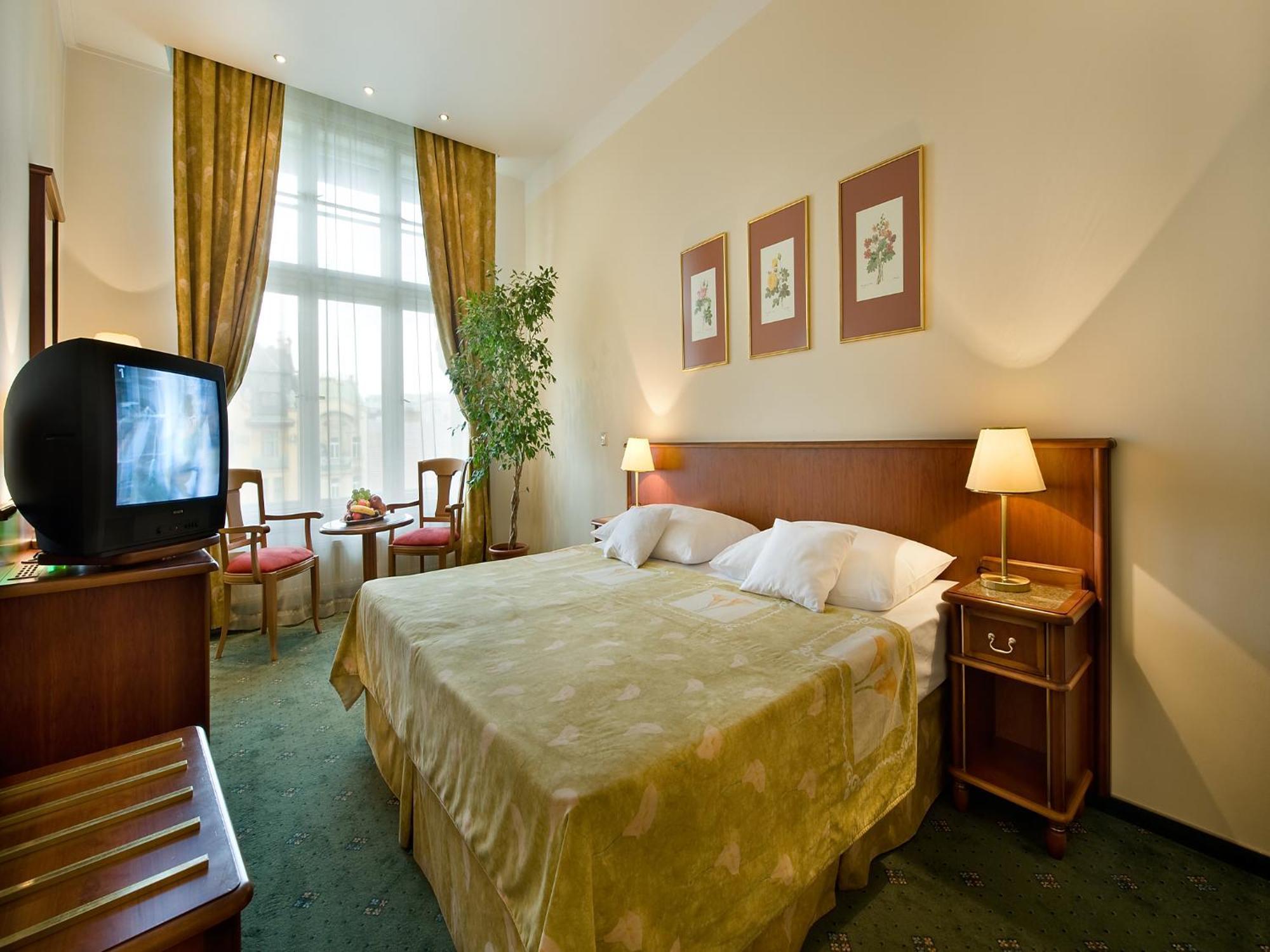 Ea Hotel Rokoko Prag Eksteriør billede