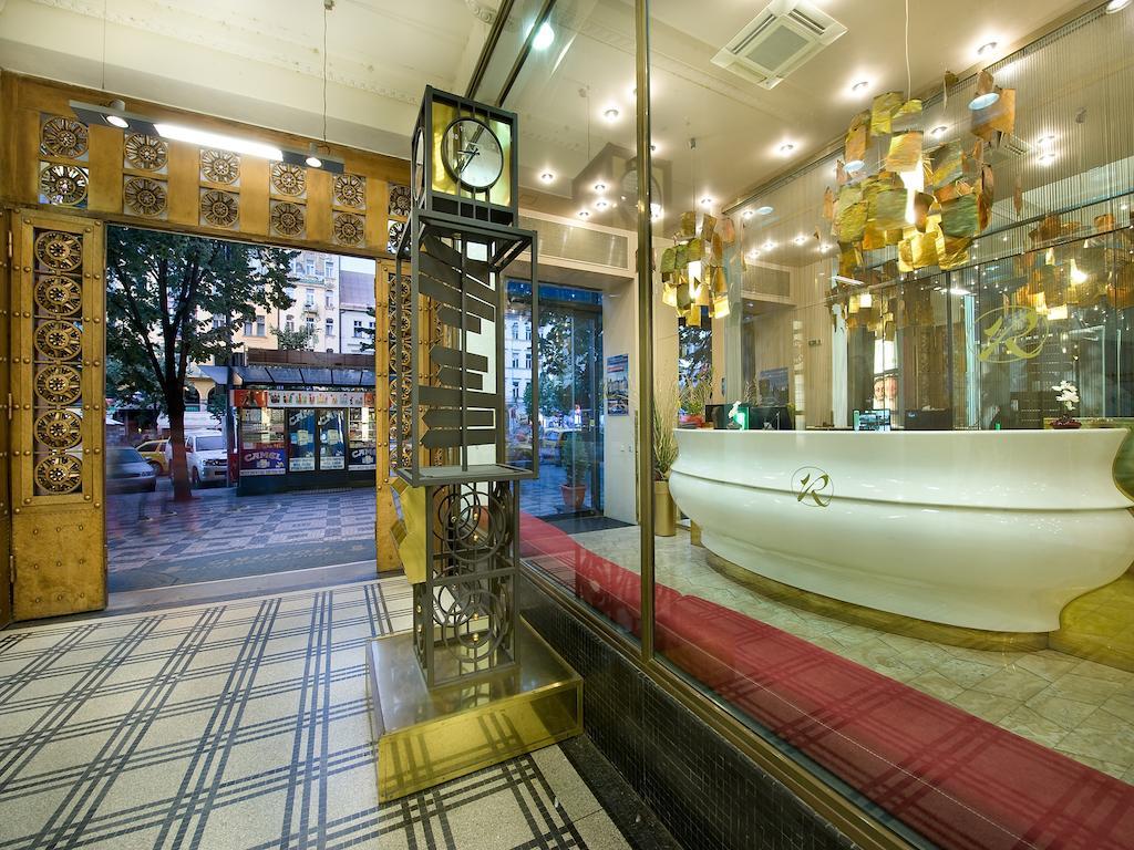 Ea Hotel Rokoko Prag Eksteriør billede