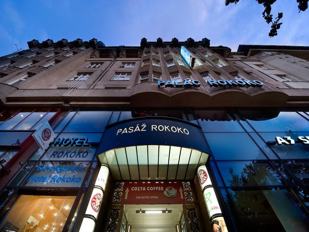 Ea Hotel Rokoko Prag Eksteriør billede