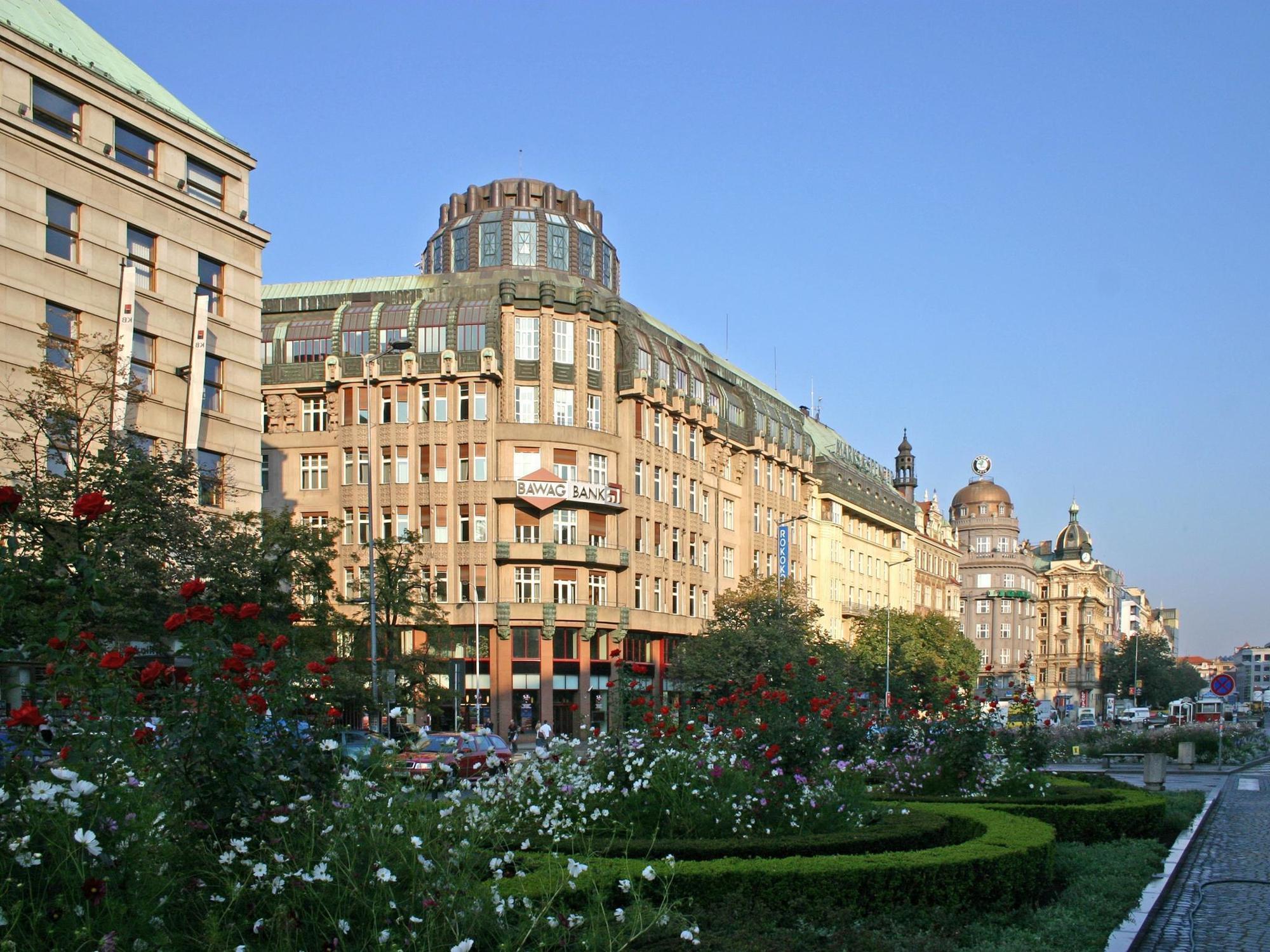 Ea Hotel Rokoko Prag Eksteriør billede