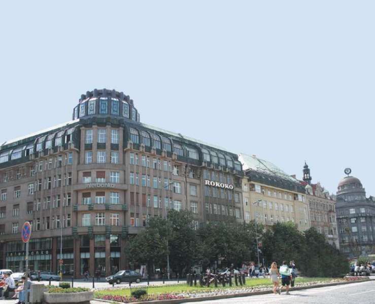 Ea Hotel Rokoko Prag Eksteriør billede
