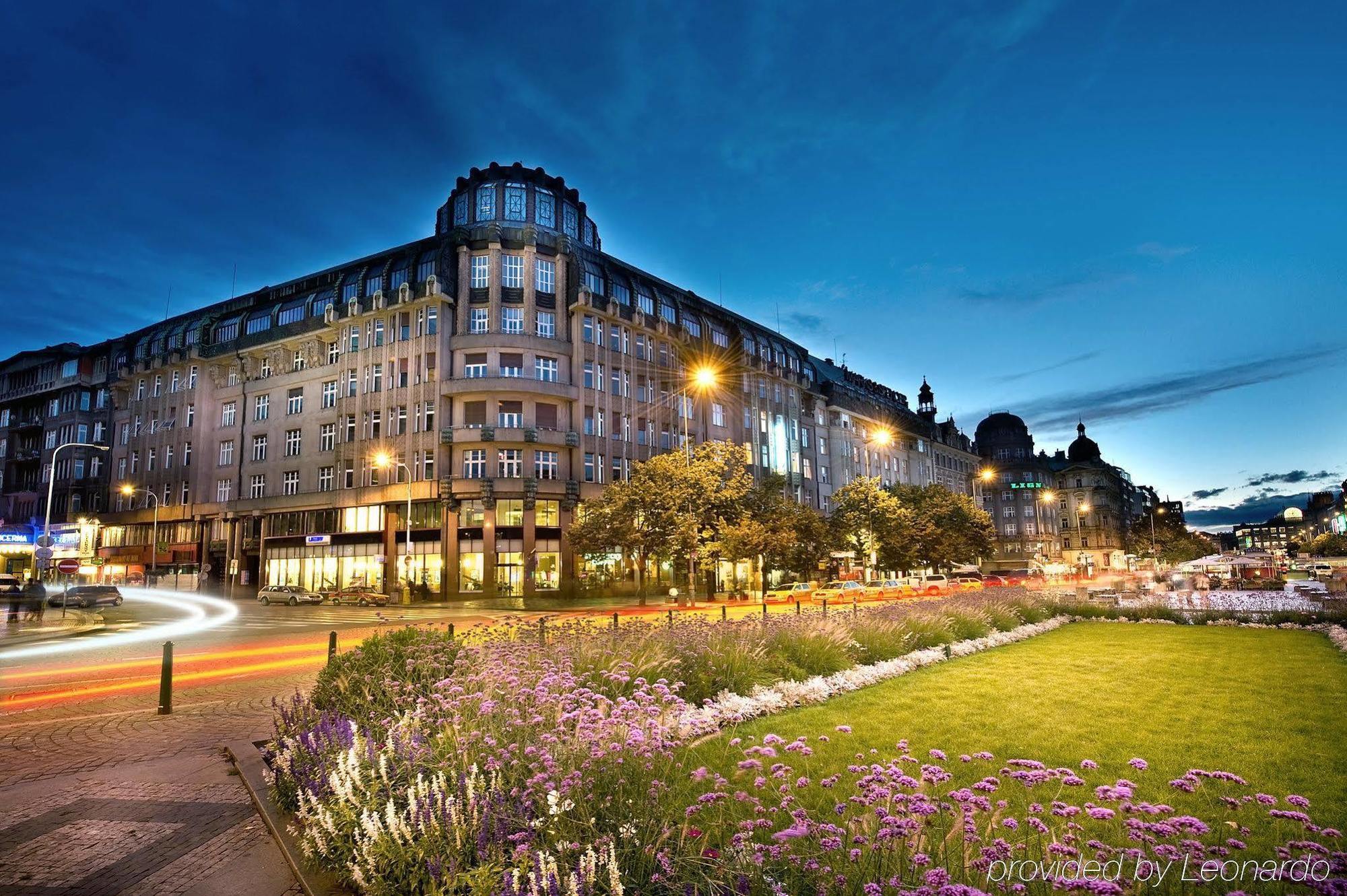 Ea Hotel Rokoko Prag Eksteriør billede