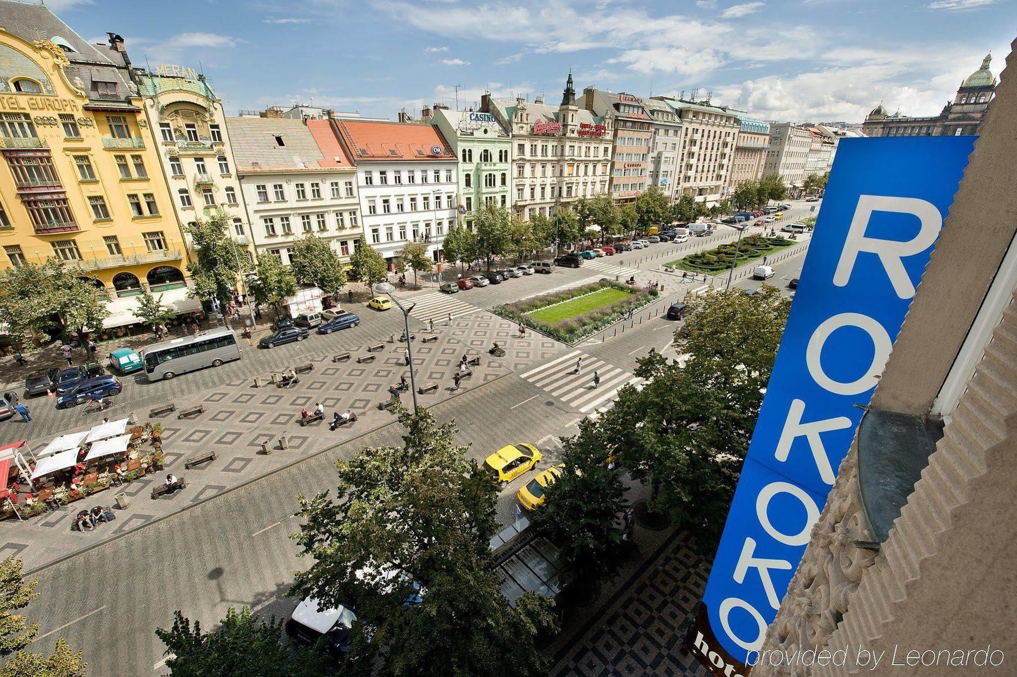 Ea Hotel Rokoko Prag Eksteriør billede