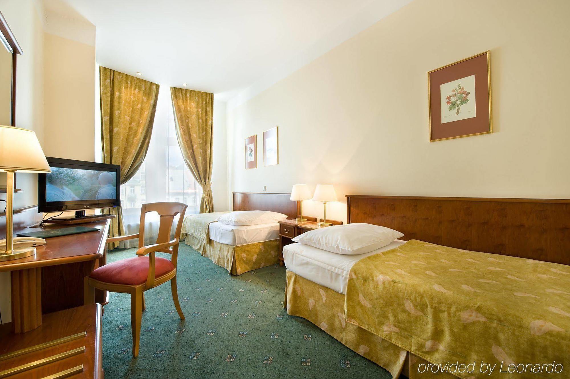 Ea Hotel Rokoko Prag Eksteriør billede