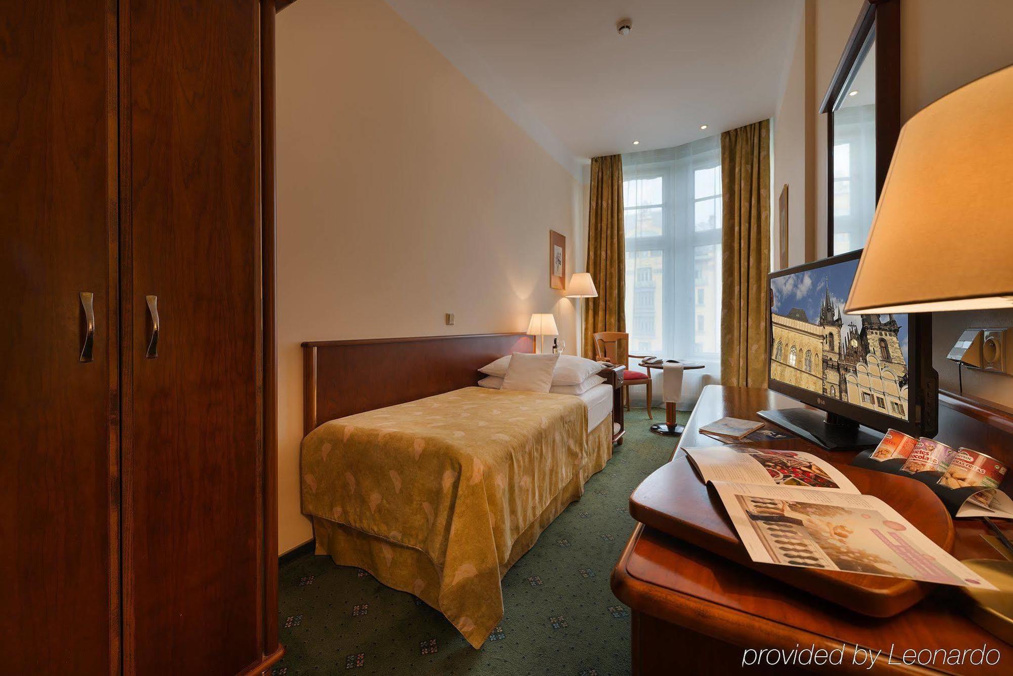Ea Hotel Rokoko Prag Eksteriør billede