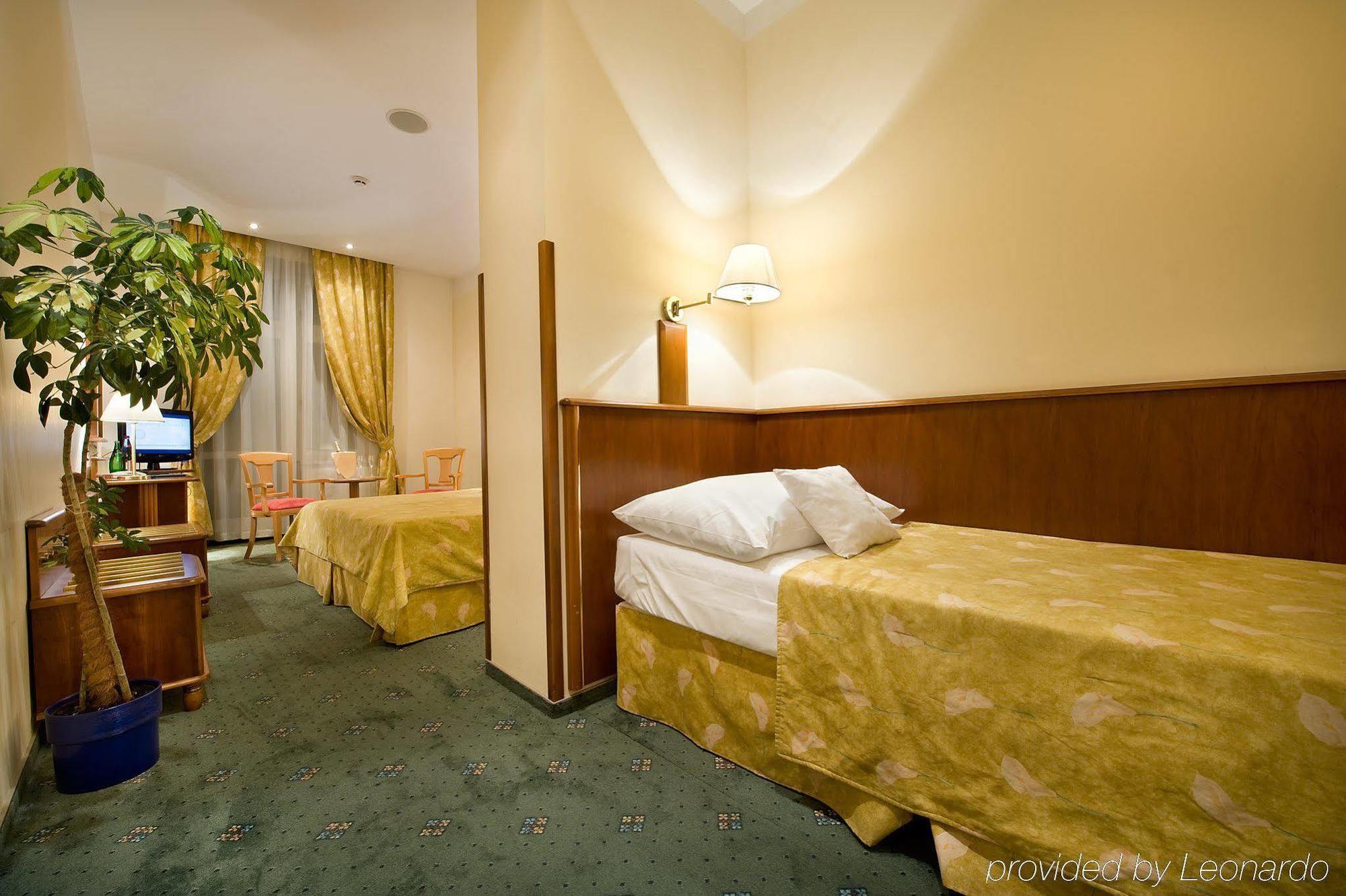 Ea Hotel Rokoko Prag Eksteriør billede