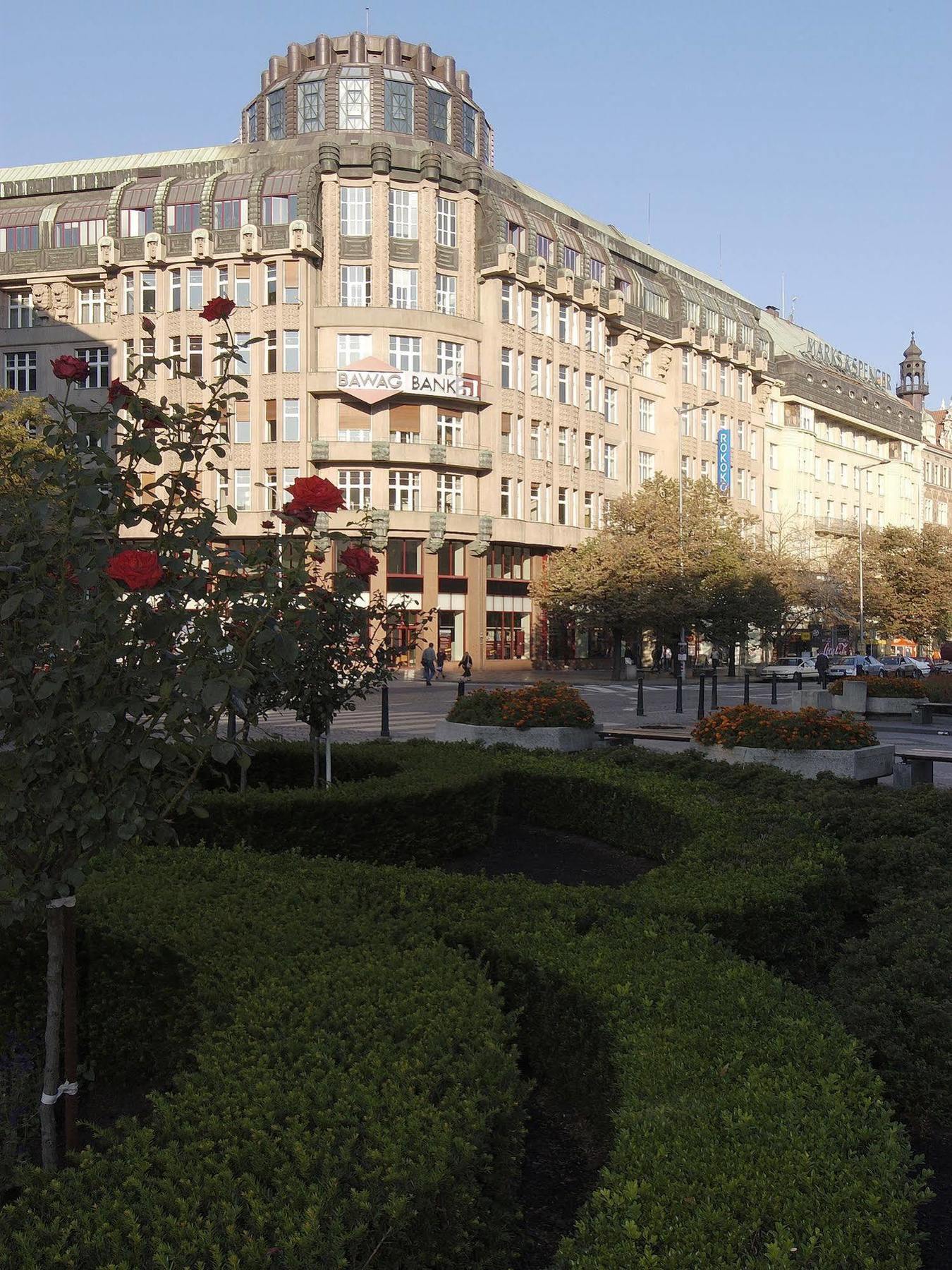 Ea Hotel Rokoko Prag Eksteriør billede