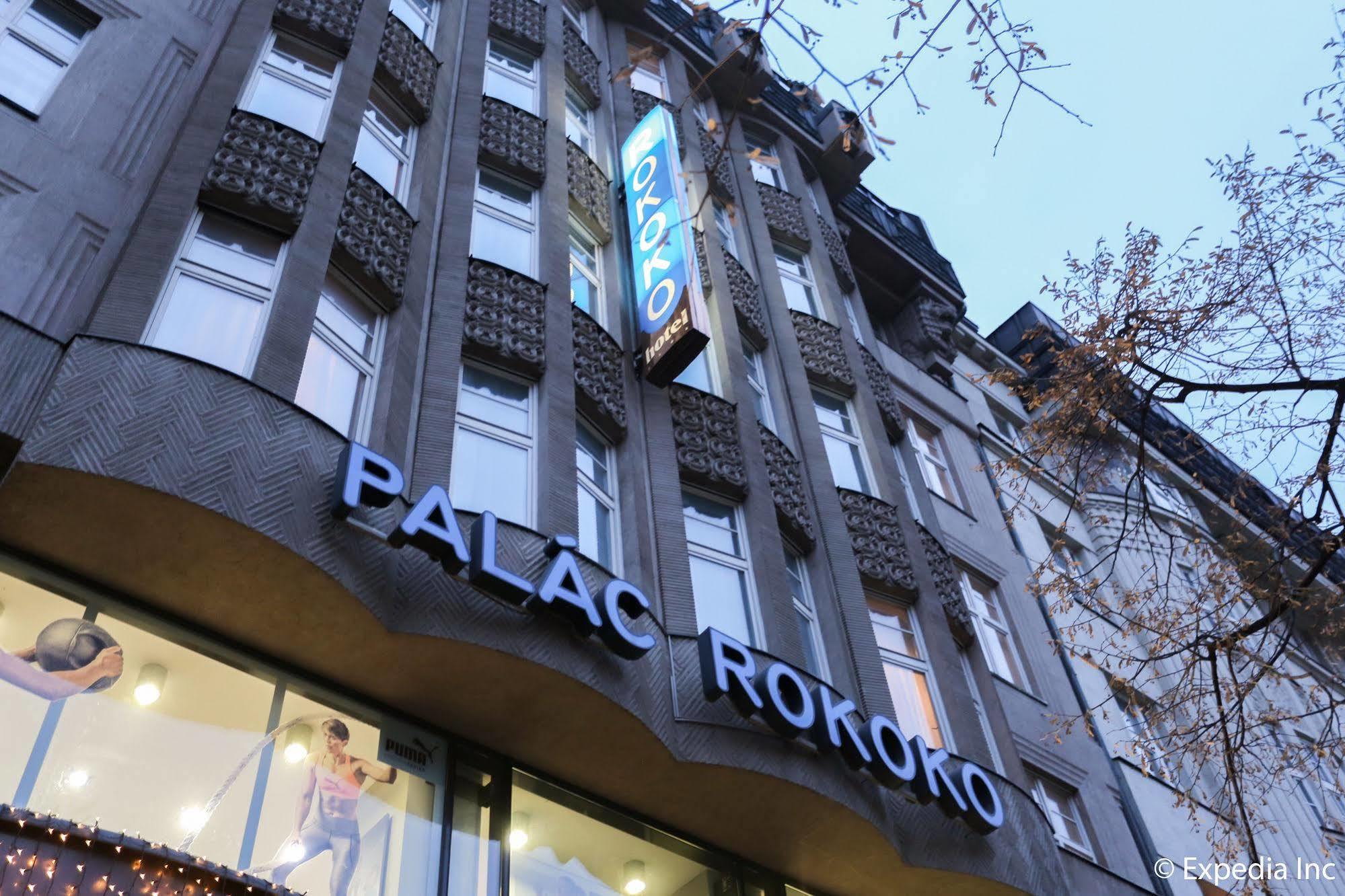 Ea Hotel Rokoko Prag Eksteriør billede