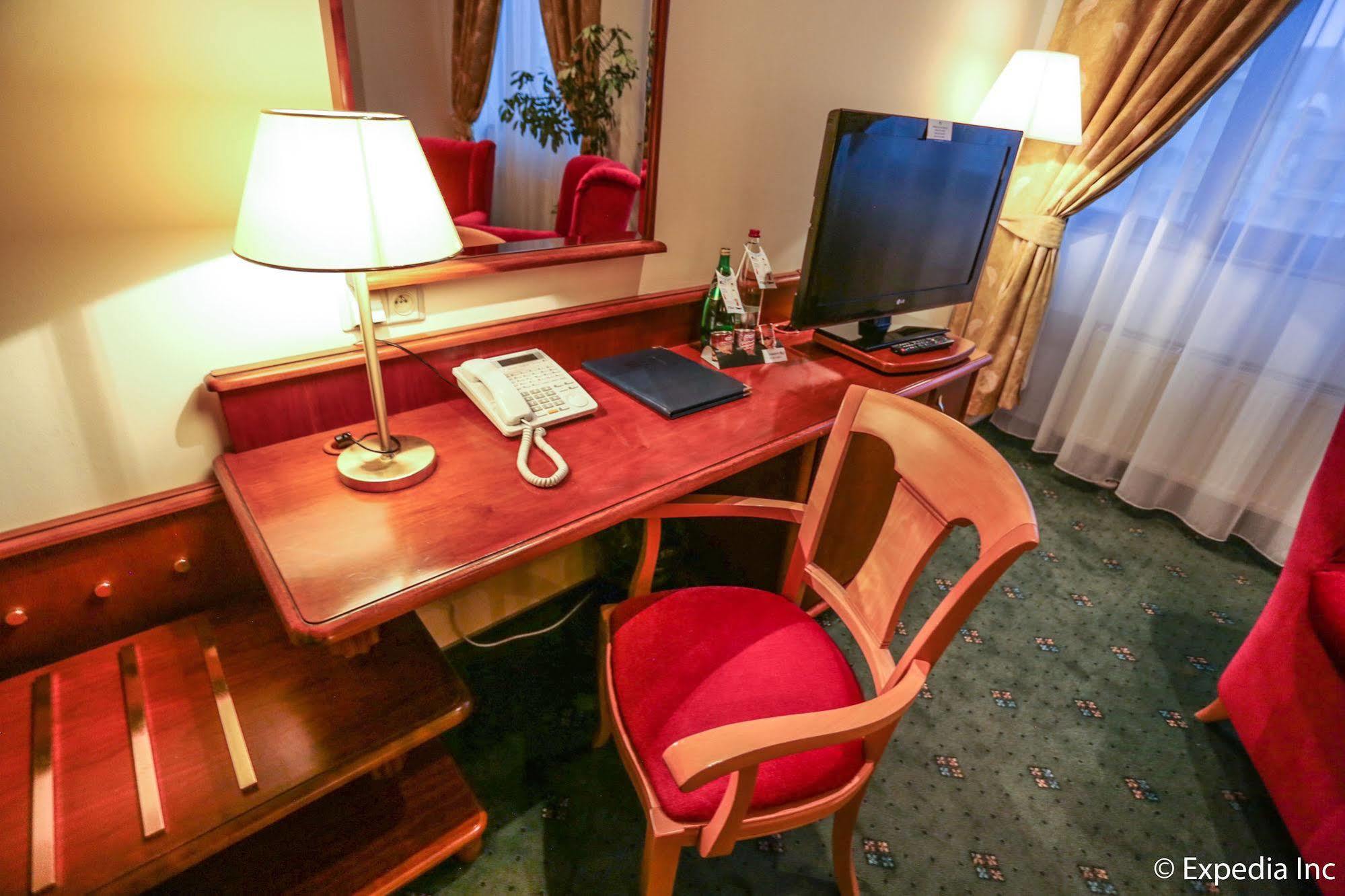 Ea Hotel Rokoko Prag Eksteriør billede