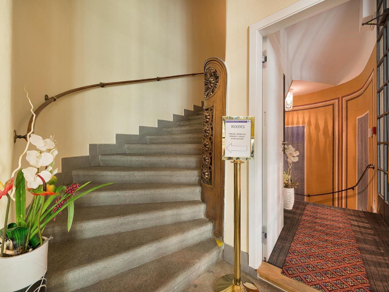 Ea Hotel Rokoko Prag Eksteriør billede