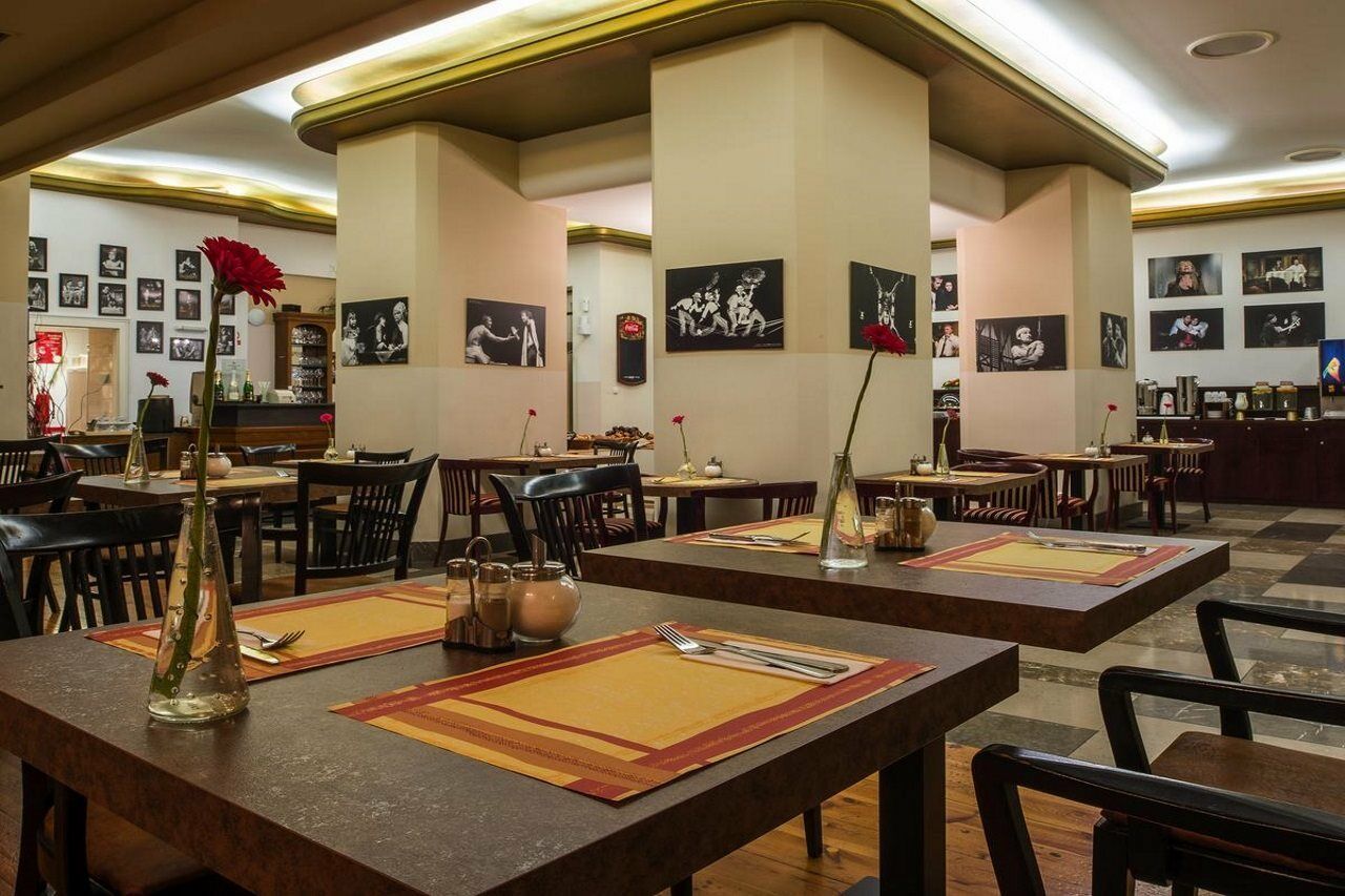 Ea Hotel Rokoko Prag Eksteriør billede