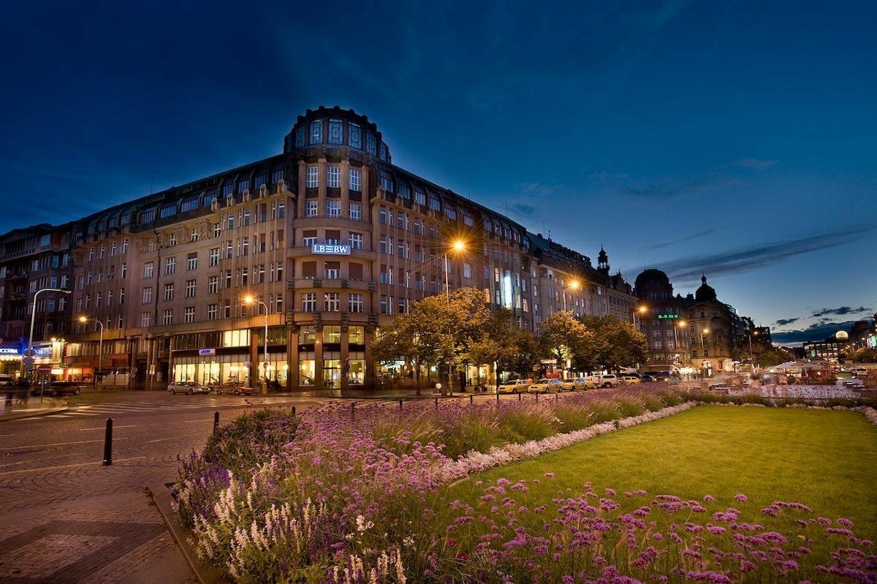 Ea Hotel Rokoko Prag Eksteriør billede
